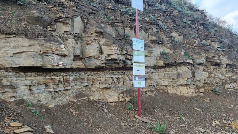 Геологический разрез Мечетлино, Заповедники и парки