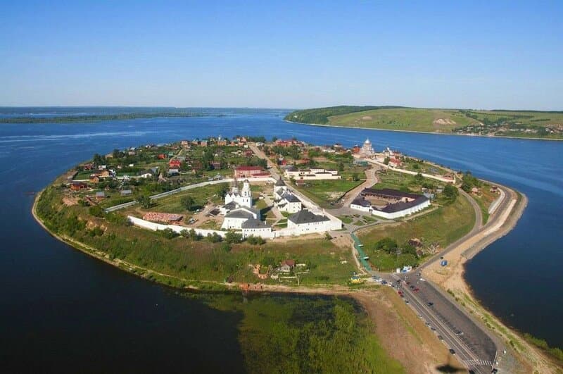 Остров-град Свияжск, Культура и история
