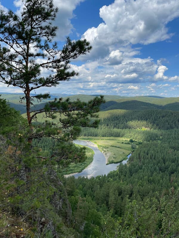 Старый Маяк, Горы и хребты