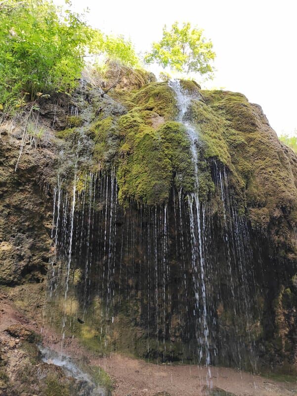 Шумиловский водопад, Водопады