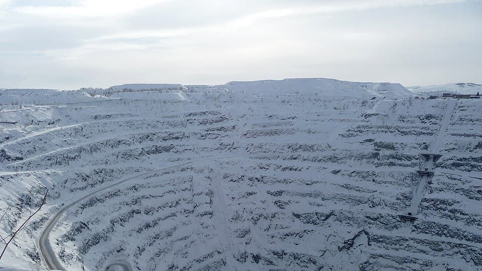 Сибайский карьер — Смотровые площадки и ущелья, Башкортостан