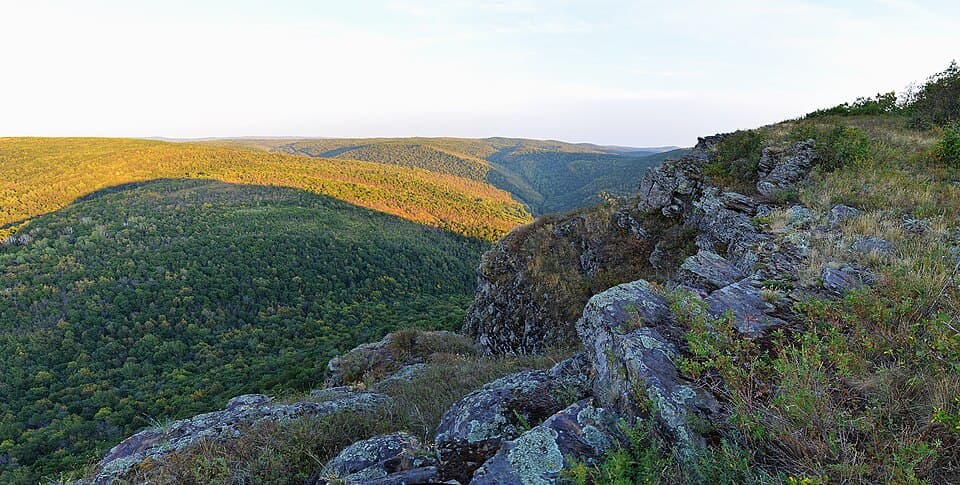 Гора Хауазе — Горы и хребты, Башкортостан