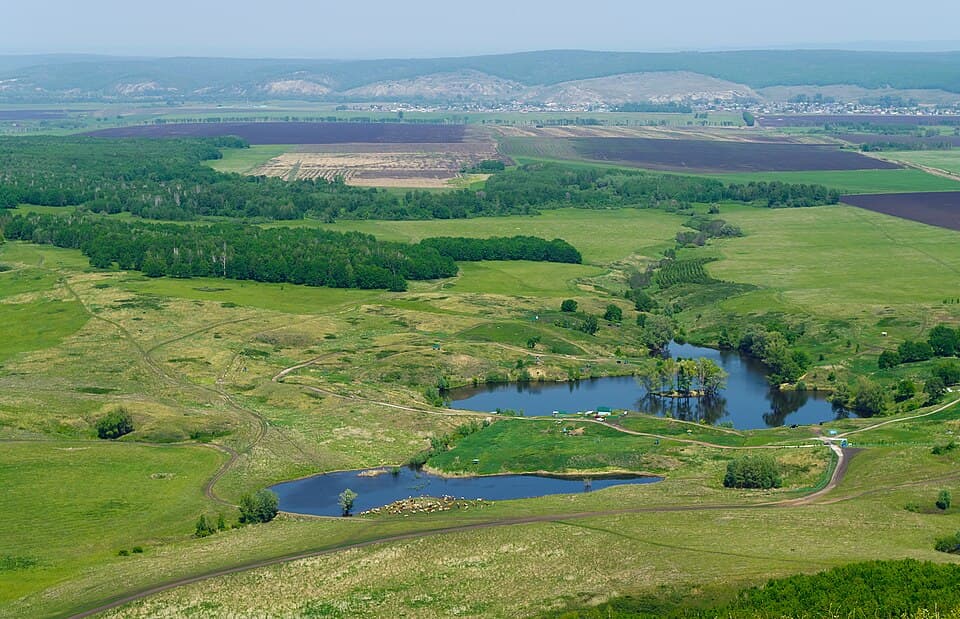 Озеро Тугар-салган — Озёра, Башкортостан