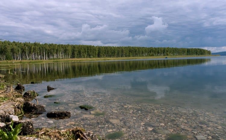 Озеро Кандрыкуль — Озёра, Башкортостан