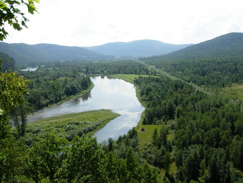 Река Инзер — Реки и сплавы, Башкортостан